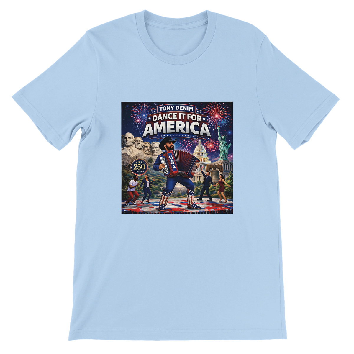 Dance It For America - Unisex T-Shirt