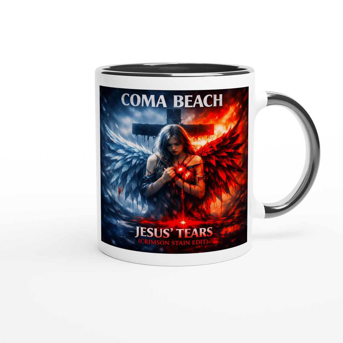 Jesus' Tears (Crimson Stain Edit) - Ceramic Mug