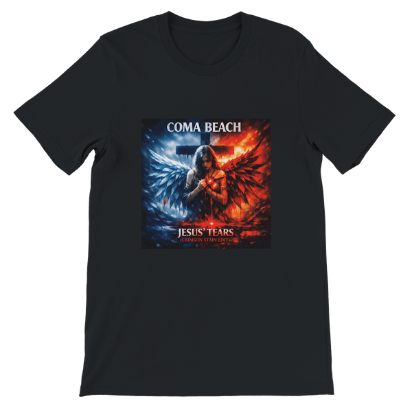 Jesus' Tears (Crimson Stain Edit) - Unisex T-Shirt
