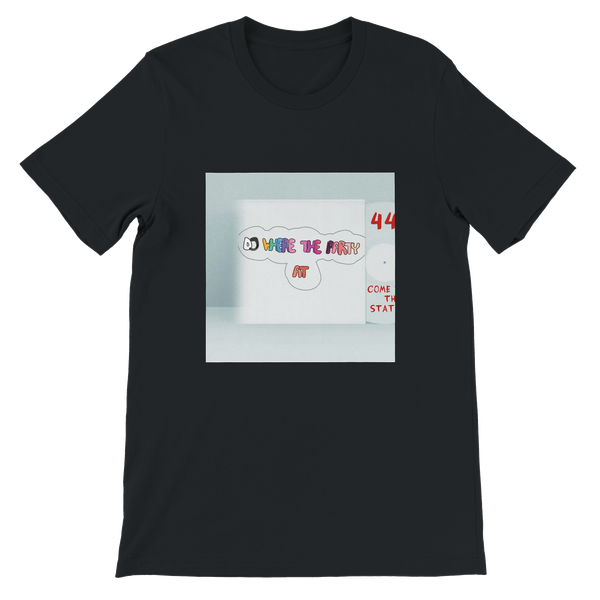DJWHERETHEPARTYAT - Unisex T-Shirt