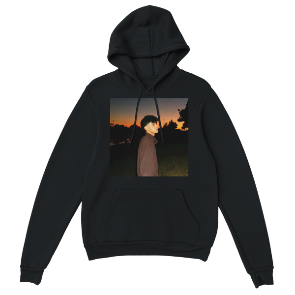 nobody's around - Classic Unisex Pullover Hoodie