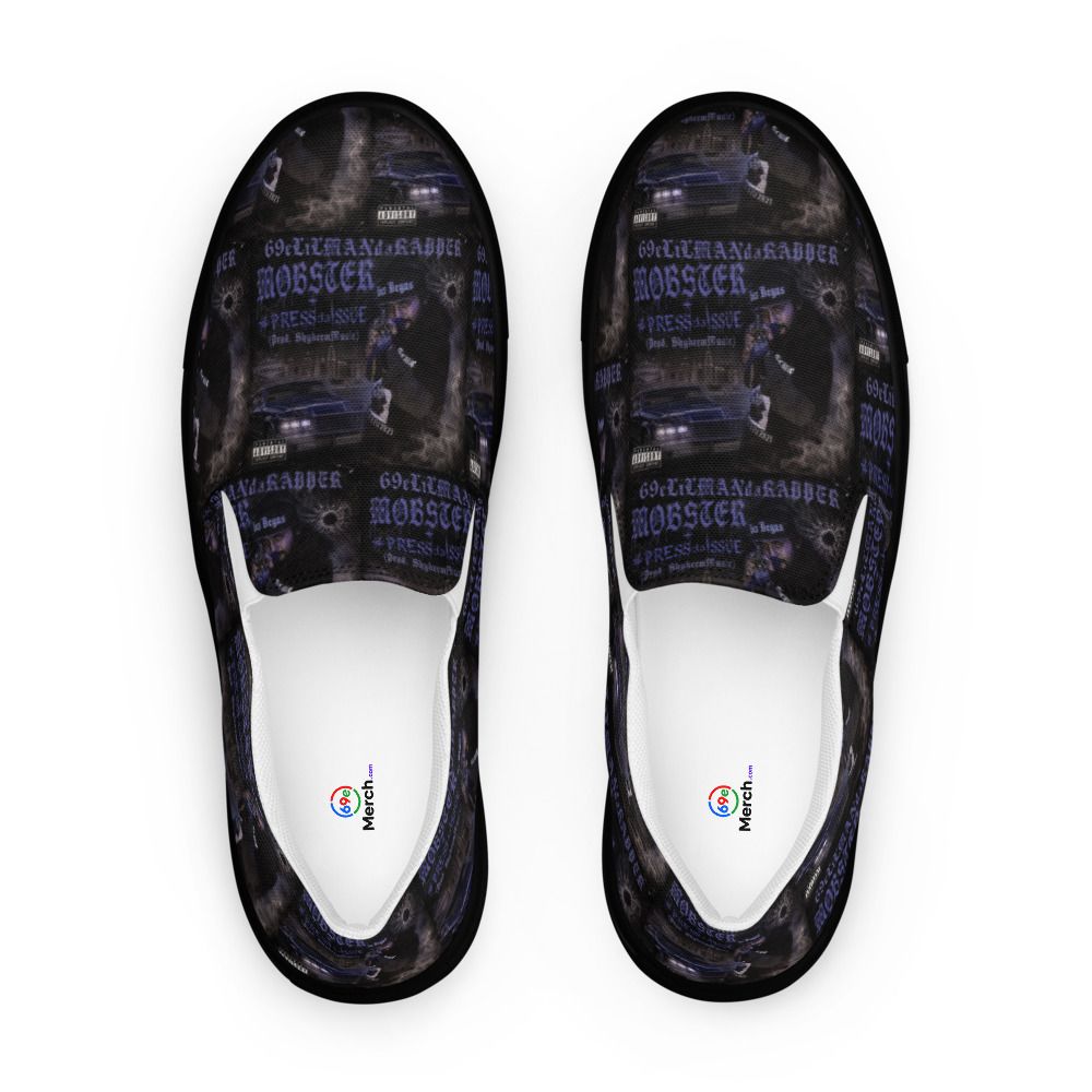 PRESSdaISSUE Canvas Shoes