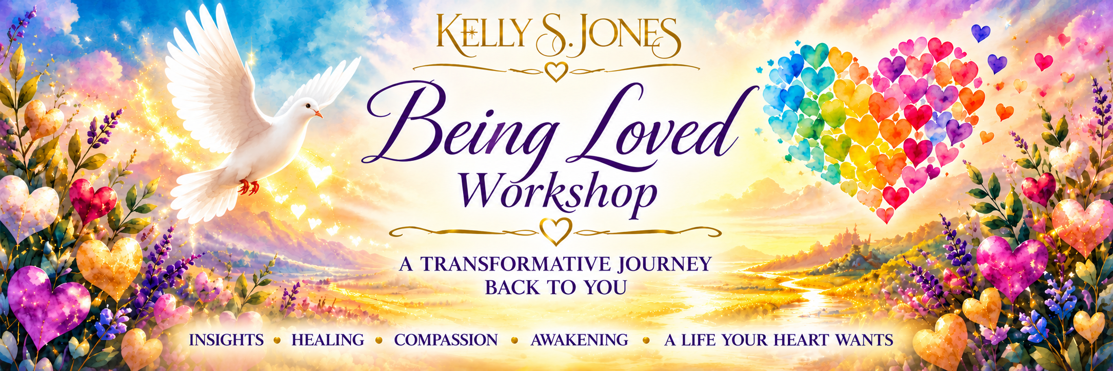 Being Love Workshop with Kelly S. Jones