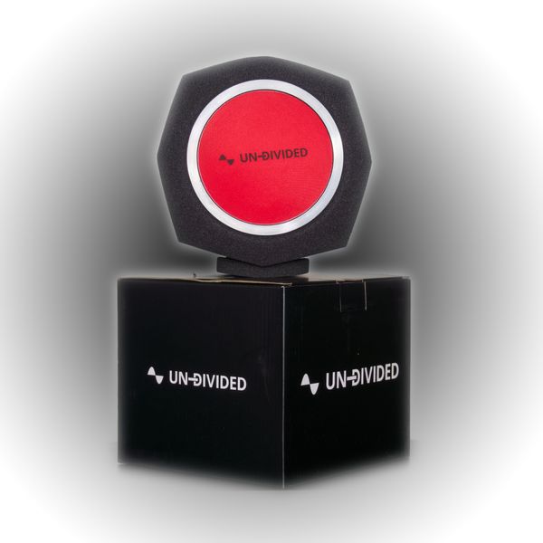Un-Divided's LLC The Q Ball (Red)