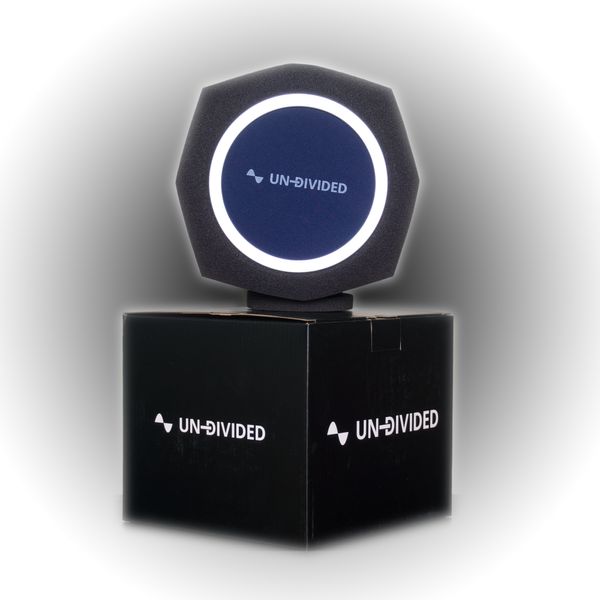 Un-Divided LLC's The Q Ball (Blue)