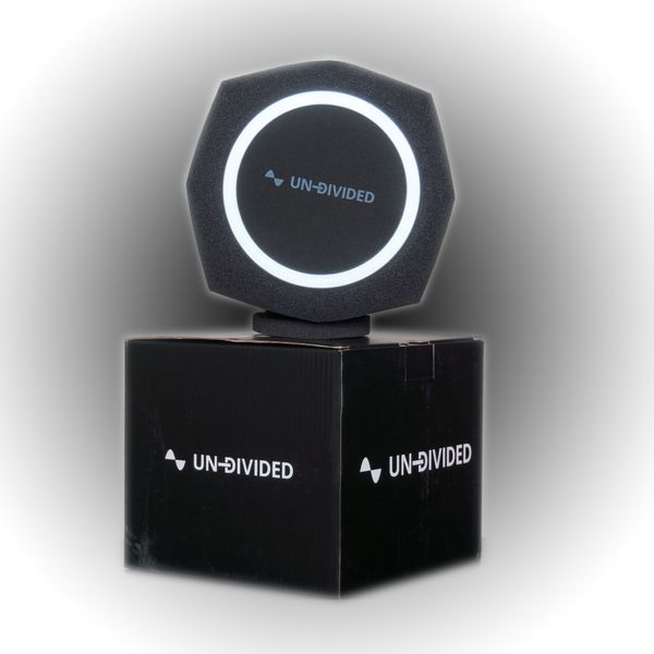 Un-Divided LLC's The Q Ball (Black)