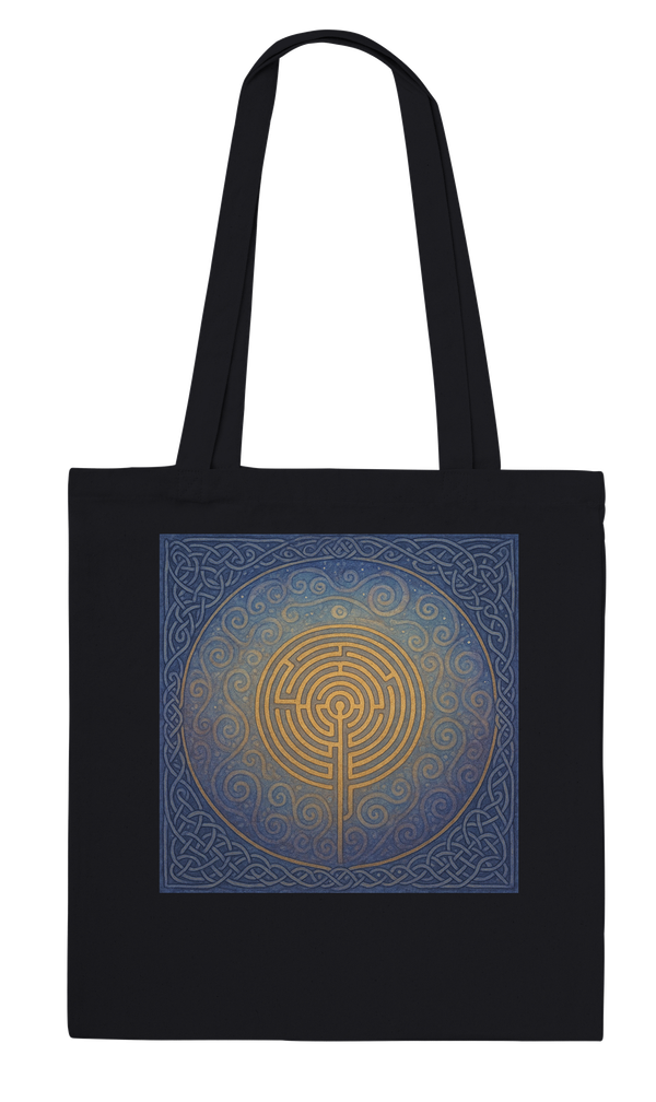 Labyrinth of Dreams - Tote bag