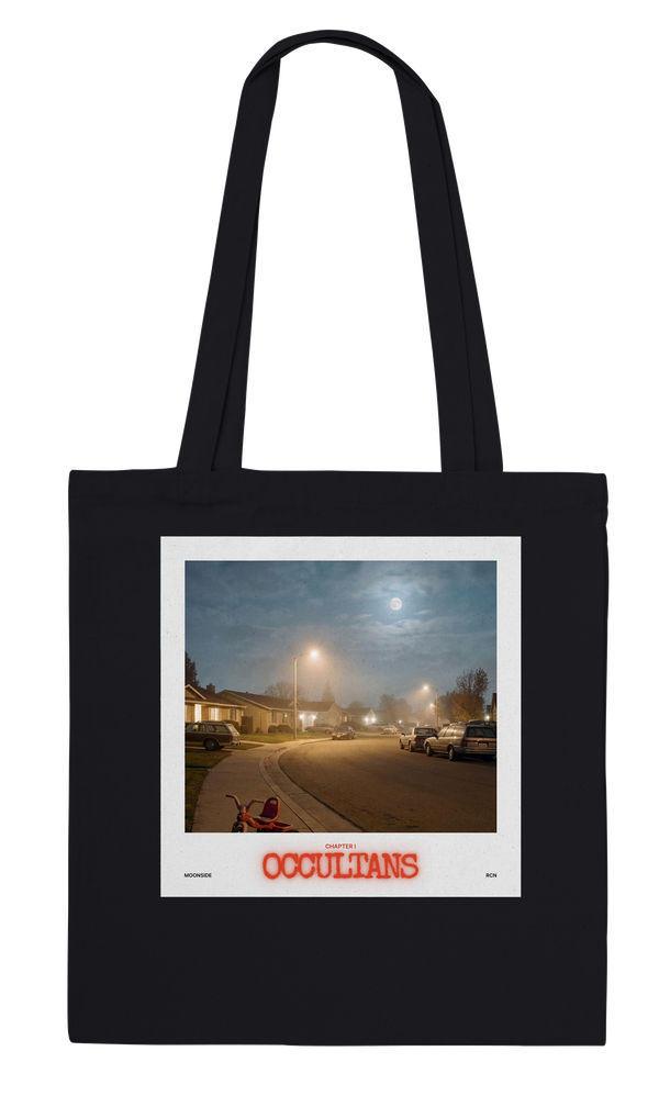 Moonside, Chapter I: Occultans - Tote bag