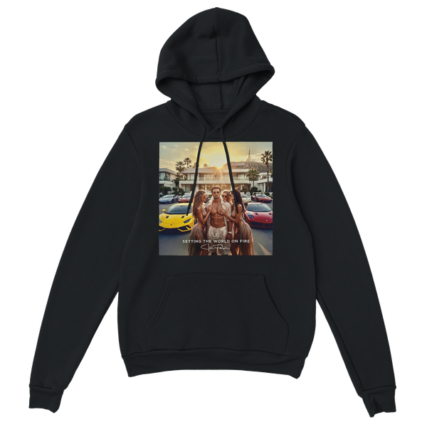 SETTING THE WORLD ON FIRE - Classic Unisex Pullover Hoodie