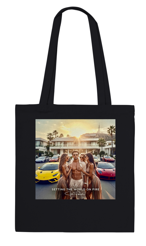 SETTING THE WORLD ON FIRE - Tote bag