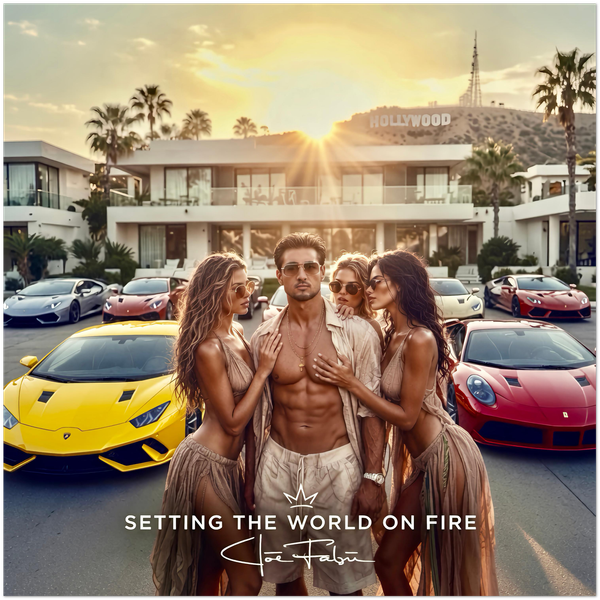 SETTING THE WORLD ON FIRE - Fine Art Poster