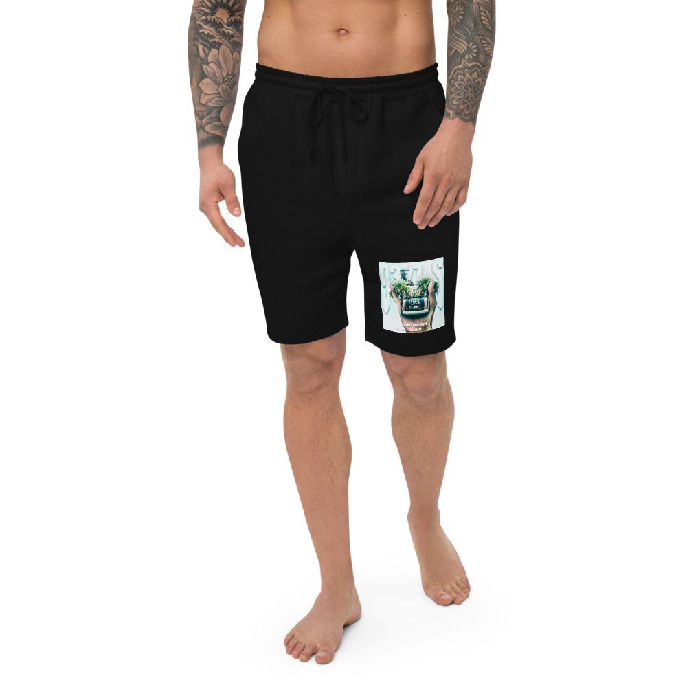 Men's Fleece Shorts The Album