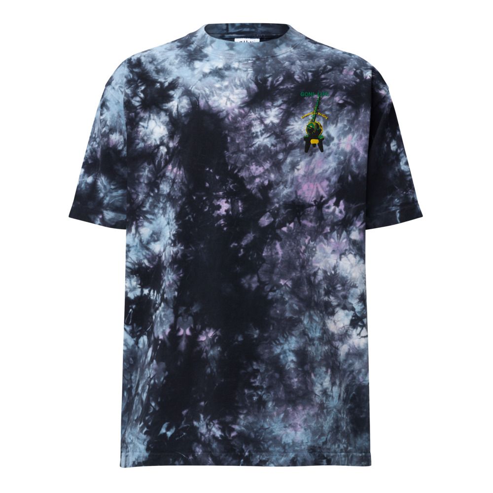 Goni-Life Unisex Oversized Tie-Dye T-Shirt | Shaka Wear SHHTDS