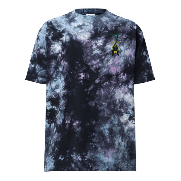 Goni-Life Unisex Oversized Tie-Dye T-Shirt | Shaka Wear SHHTDS