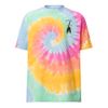 Goni-Life Unisex Oversized Tie-Dye T-Shirt | Shaka Wear SHHTDS
