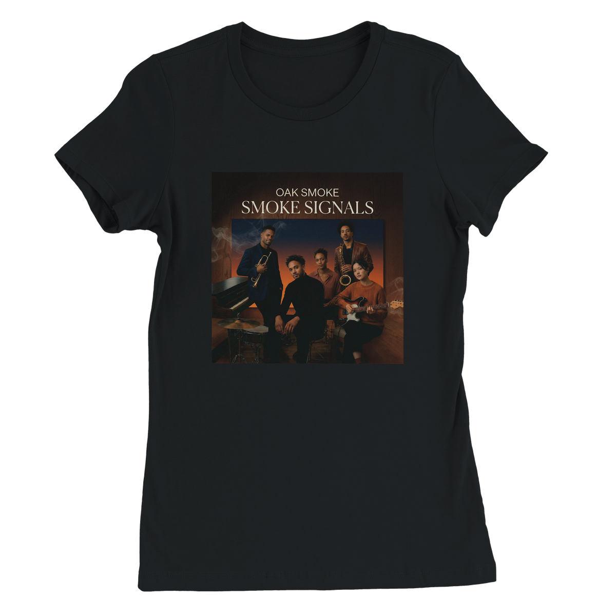 Smoke Signals - Women’s Cut T-Shirt