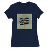 Oak Smoke Jazz - Women’s Cut T-Shirt