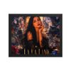 Premium Luster Photo Paper Framed Poster (in)