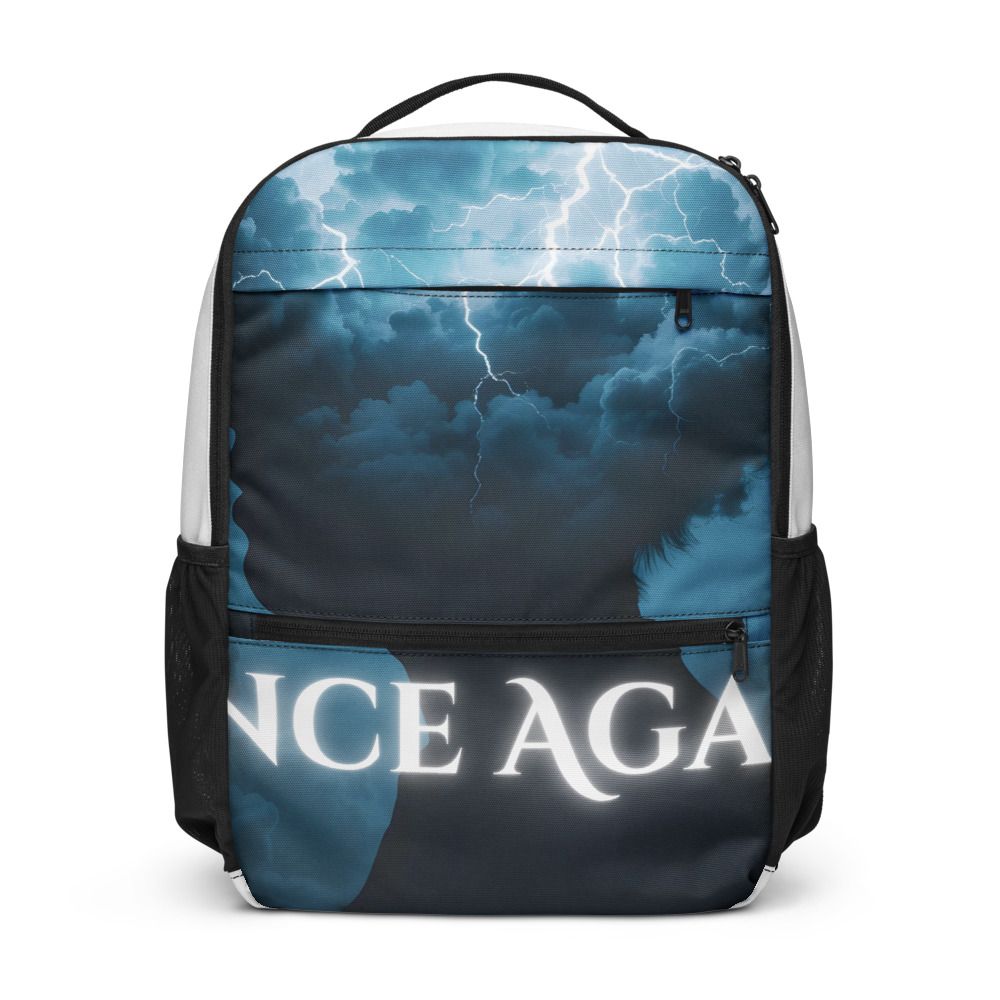 All-Over Print Utility Backpack