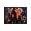 Premium Luster Photo Paper Framed Poster (in)