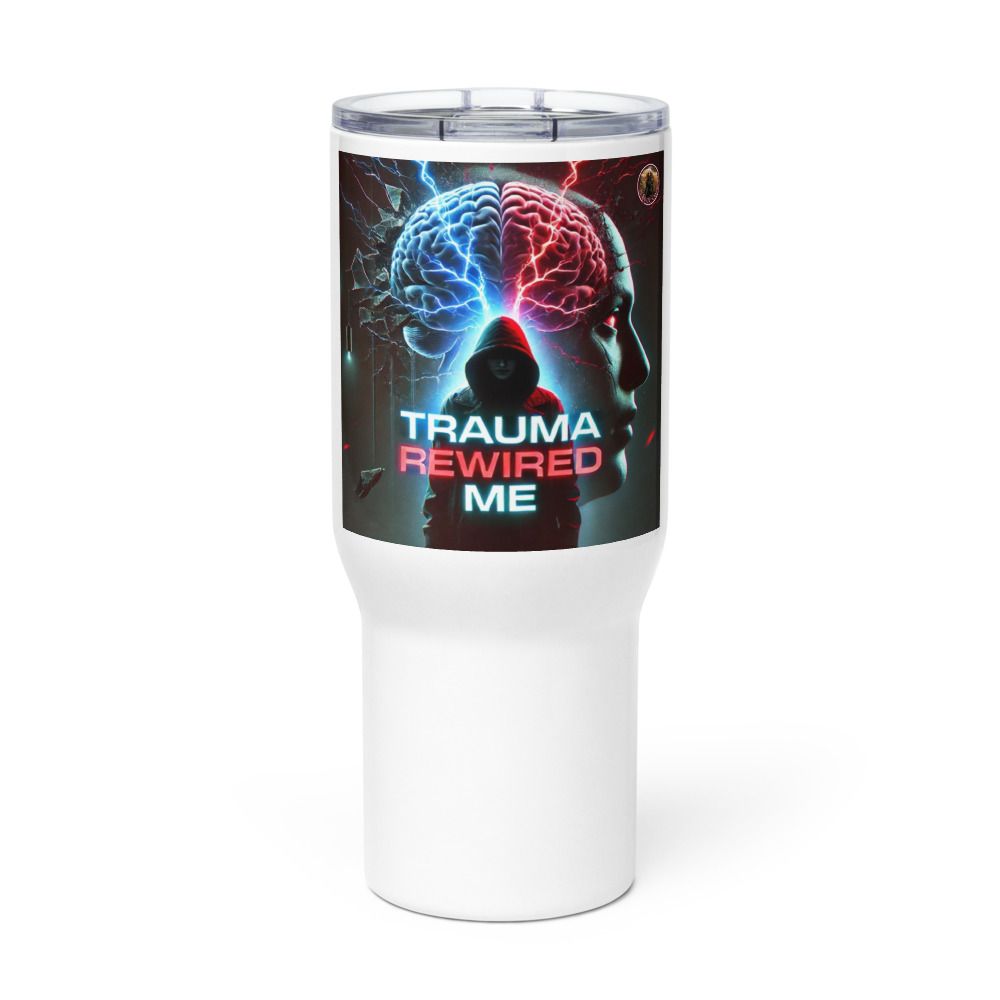 Travel Mug with a Handle