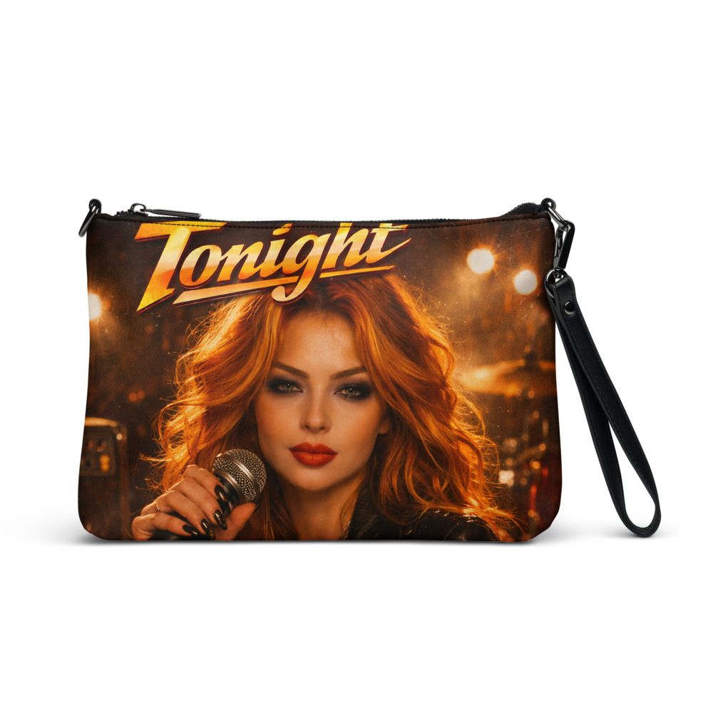All-Over Print Crossbody Bag