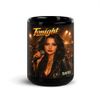 Black Glossy Mug