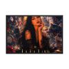 Premium Luster Photo Paper Framed Poster (in)