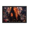 Premium Luster Photo Paper Framed Poster (in)