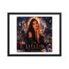 Premium Luster Photo Paper Framed Poster (in)