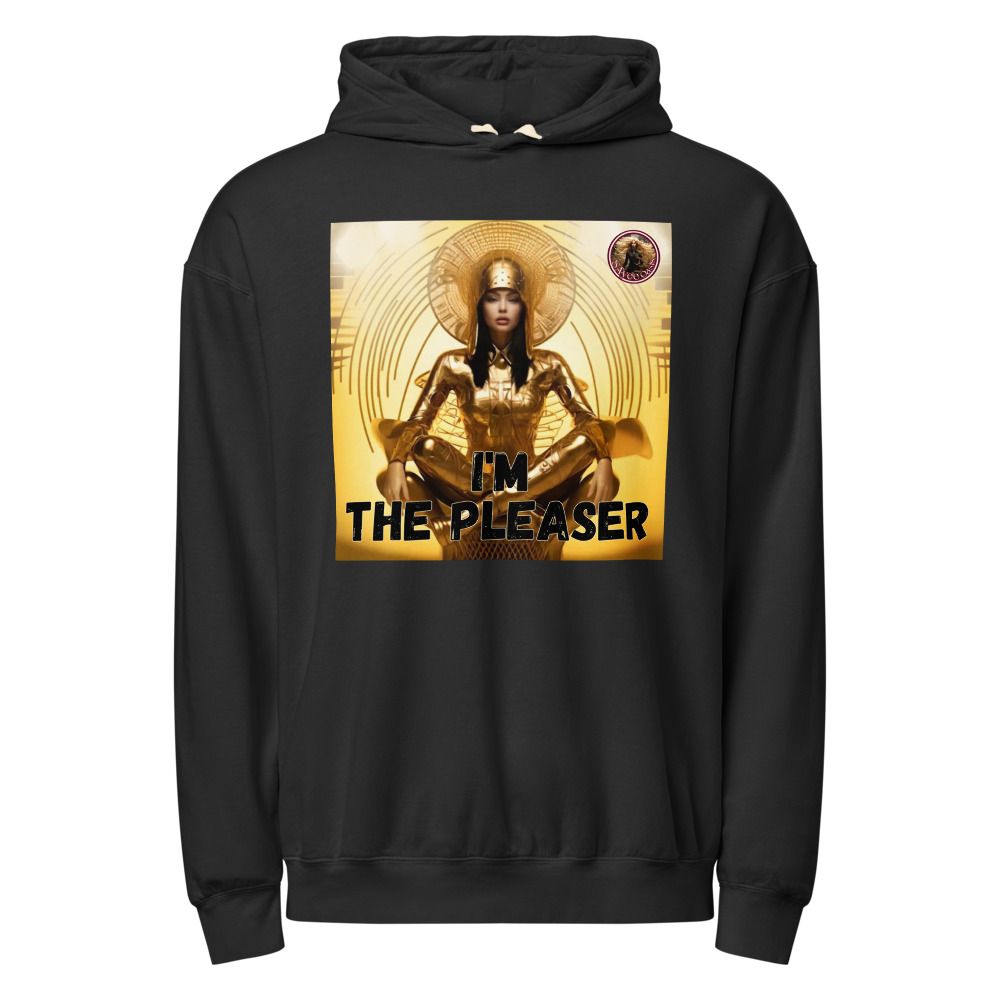 Unisex Garment-Dyed Lightweight Fleece Hooded Sweatshirt I Comfort Colors 1467