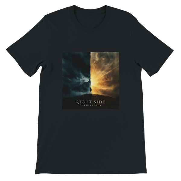 Right Side - Unisex T-Shirt