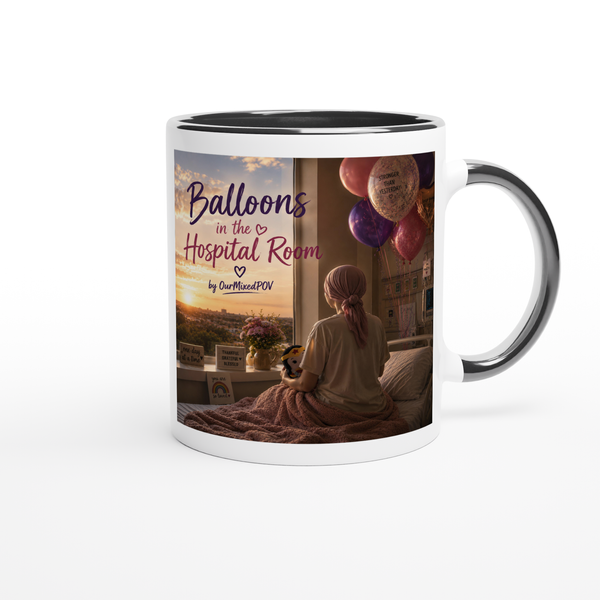 Balloons in the Hospital Room - Ceramic Mug