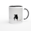 Ausencia - Taza de cerámica