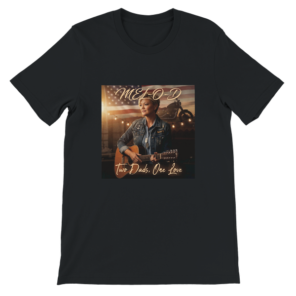 TWO DADS, ONE LOVE - Unisex T-Shirt