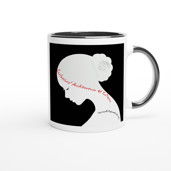 Confessional Architecture of Collapse (Sapiophiliapoeticalogy) - Ceramic Mug