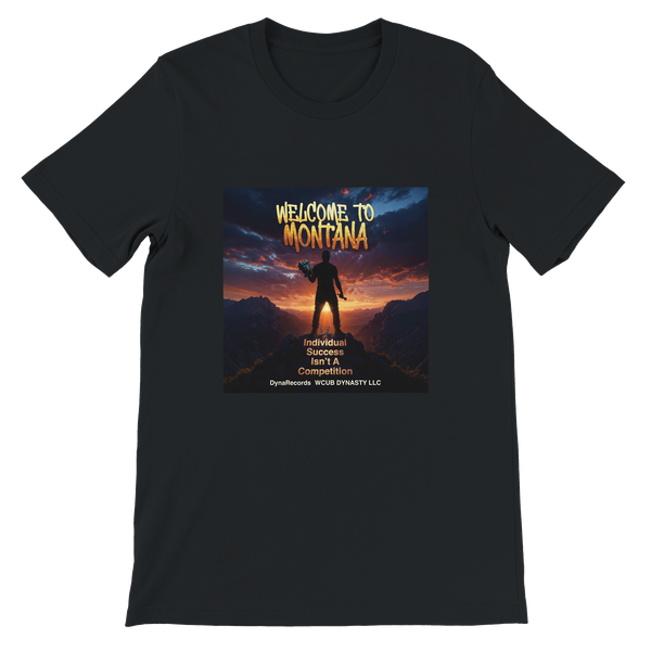 Welcome To Montana - Unisex T-Shirt