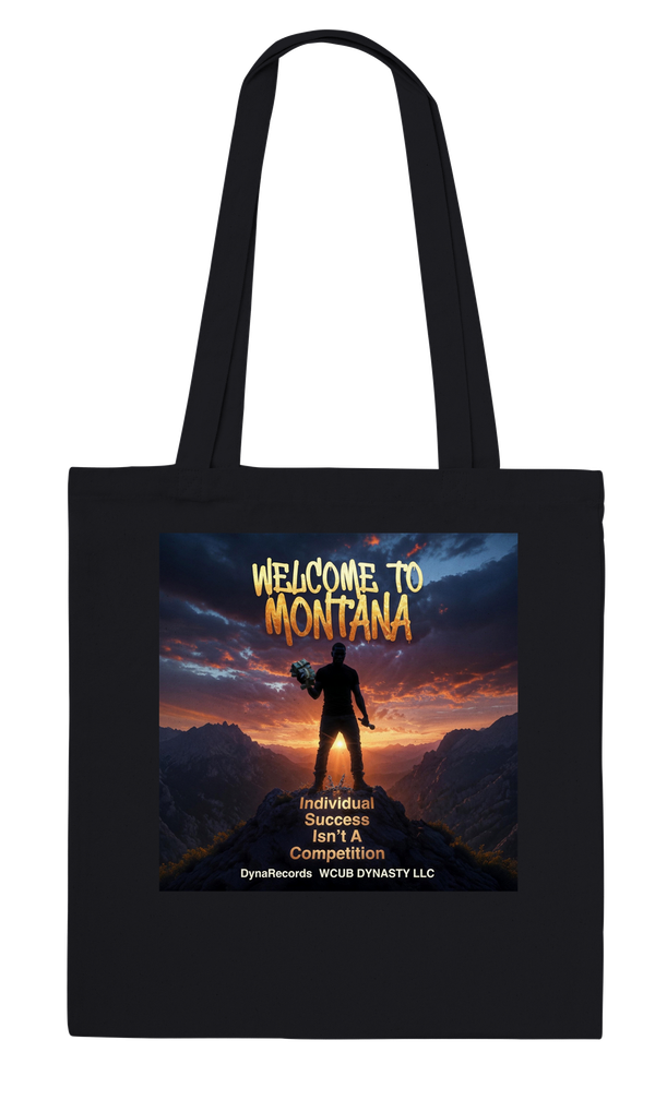 Welcome To Montana - Tote bag