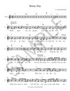 Rainy Day - Lead Sheet