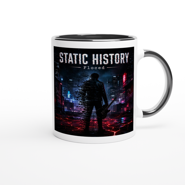 STATIC HISTORY - Ceramic Mug