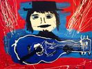 Rocker J - 30x24 INCHES OIL ON CANVAS - SOLD