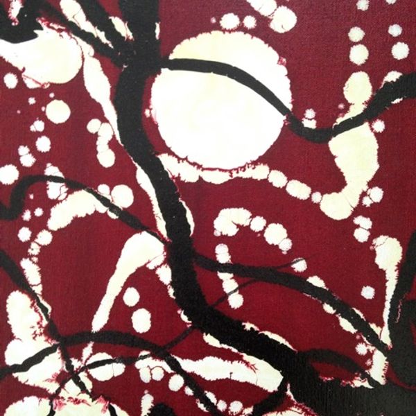 Outback Dancer - 11" x14" Oil on Canvas (SOLD)