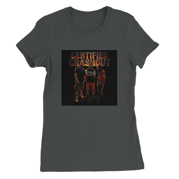 CrashOut - Women’s Cut T-Shirt