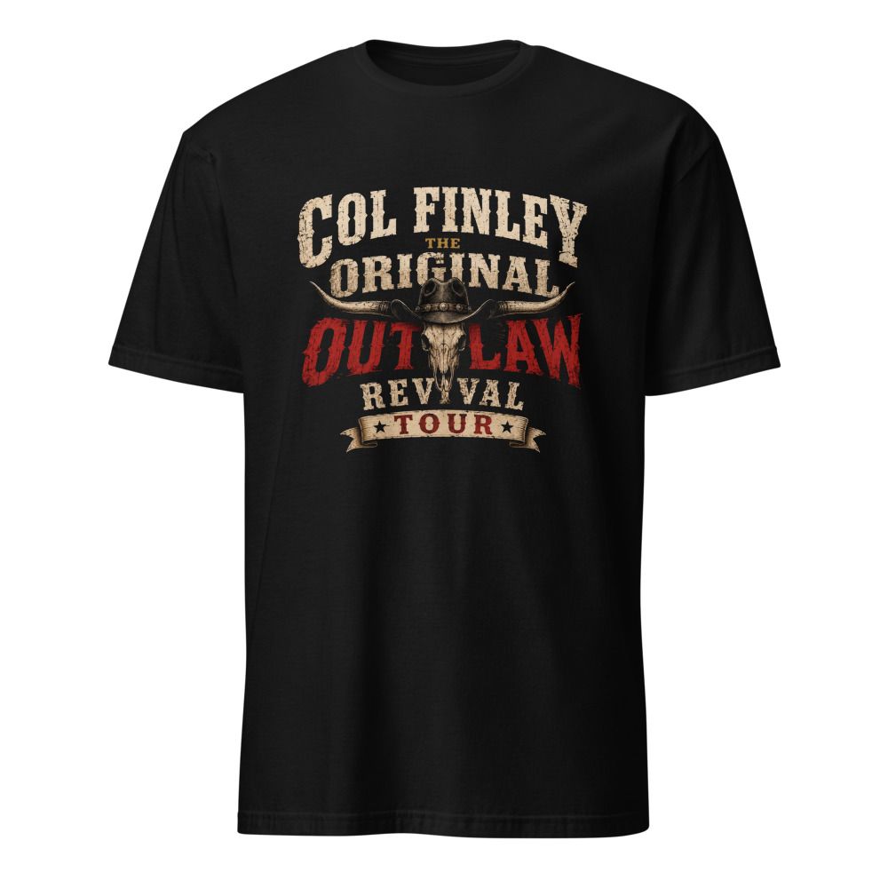 The Original Outlaw Tour Shirt | Unisex T-Shirt