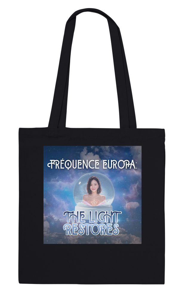 FRÉQUENCE EUROPA: THE LIGHT RESTORES - Tote bag