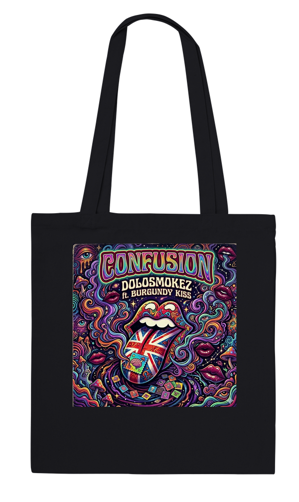Confusion (feat. BURGUNDY.KISS<3) - Tote bag