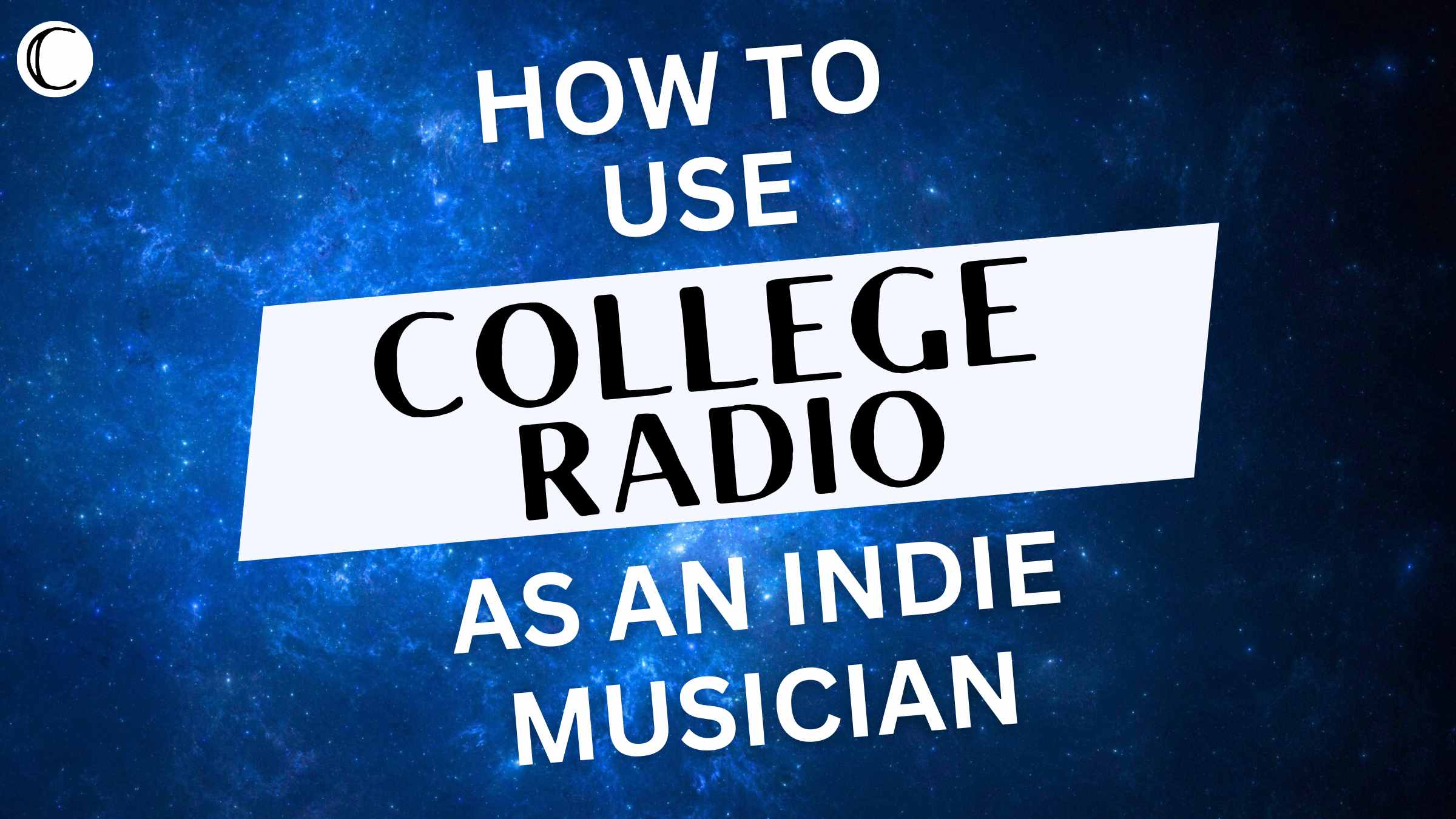 How to Use College Radio as an Independent Musician