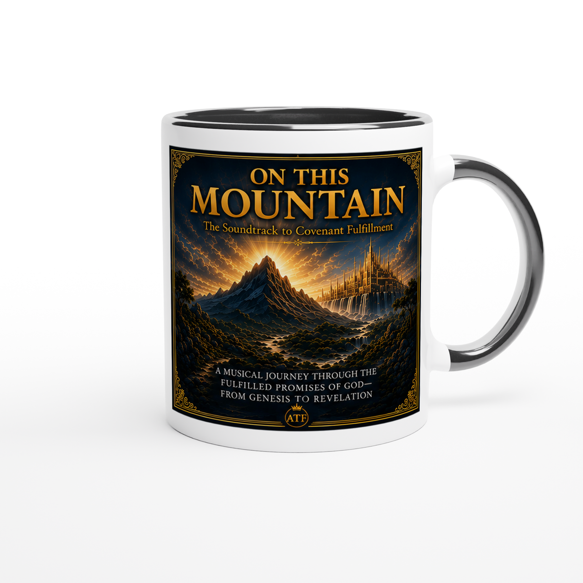 On This Mountain - Ceramic Mug