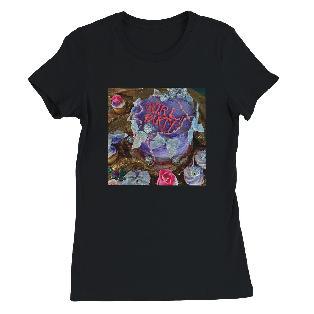 Girl Party - Women’s Cut T-Shirt
