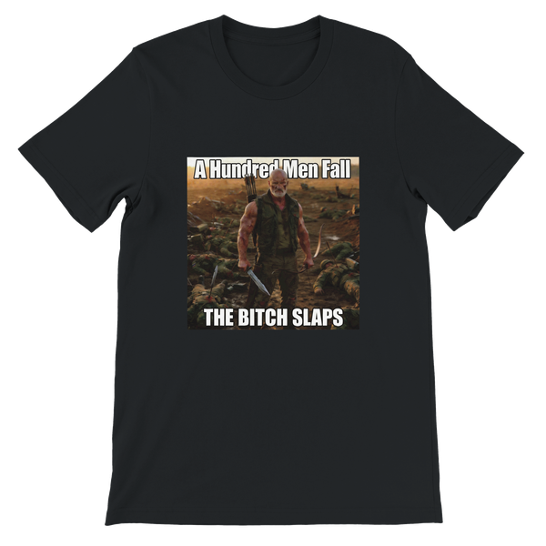 A Hundred Men Fall - Unisex T-Shirt